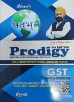 Prodigy of Goods & Services Tax (GST) (Summary & Solved Examination Questions) for CA Inter
